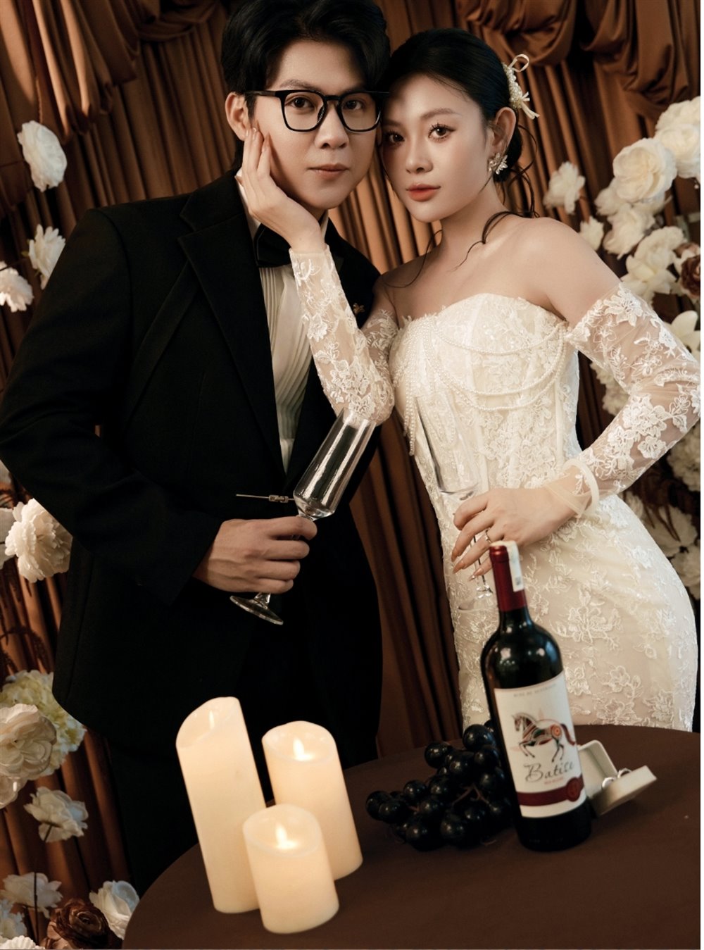 Không gian chụp ảnh cưới của Trang Kami Studio