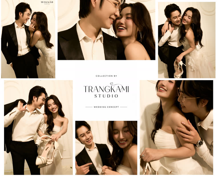Concept ảnh cưới Sepia ấm — Tông sepia ấm, khoảnh khắc riêng tư — Trang Kami Studio