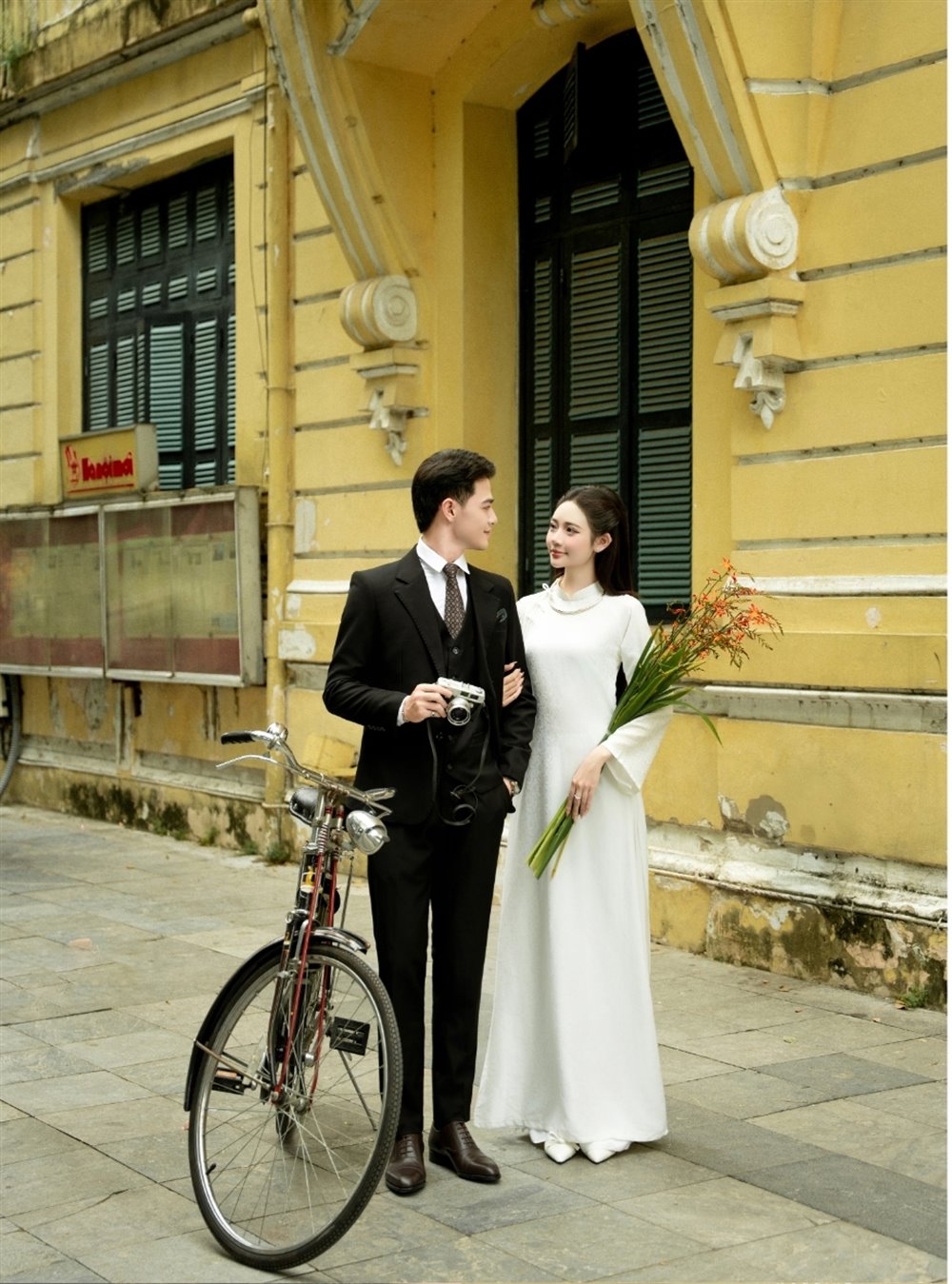 Ảnh cưới ngoại cảnh phố cổ Hà Nội